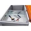 Insert tray, metal, for CEMbox 750l